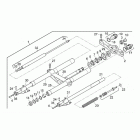 RS 250 Передняя вилка