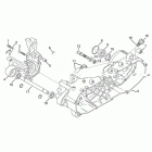 Amico 50 Central crank-case set
