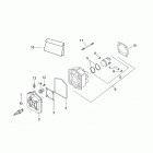 SR 50 H2O Головка цилиндра