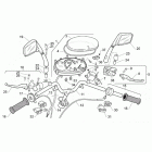 Gulliver 50 H20 Руль-панель приборов