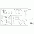 Leonardo 125-150 Специальный инструмент