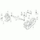 Gulliver 50 H20 Central crank-case set