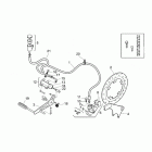 RS 250 Задний суппорт