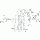 RS 125 (122cc Engine) Кожух сцепления