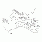 RS 50 Рулевые переключатели,правые