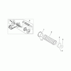 Leonardo 125-150 Pulley assy., driven ii