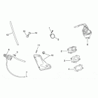 SR 50 H2O Carburettor  - oil pump assy.