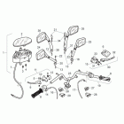 SR 50 AIR (Horizontal Cylinder) Руль