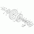 RS 250 Заднее колесо