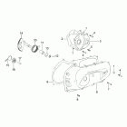 SR 50 AIR (Horizontal Cylinder) Крышка  кикстартера