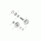 SR 50 AIR Трансмиссия - главная передача