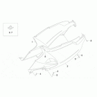 Amico 50 Задняя часть кузова 2