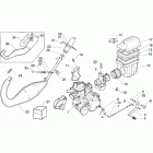 RS 125 (122cc Engine) Двигатель