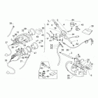 RS 125 (122cc Engine) Руль-панель приборов