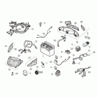 SR 50 AIR (Horizontal Cylinder) Электрическая система