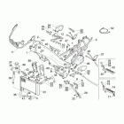 RS 125 (122cc Engine) Рама