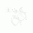 Amico 50 Задняя часть кузова 1