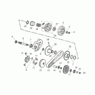 SR 50 AIR Трансмиссия