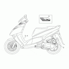 Leonardo 125-150 Plate set and handbook