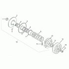 Amico 50 Сцепление