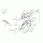 RS 250 Приборная панель