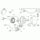 RS 125 (122cc Engine) Зажигание