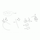 SR 50 AIR (Horizontal Cylinder) Carburettor  - oil pump assy.
