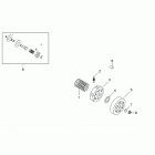 SR 50 H2O Сцепление