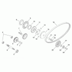 Gulliver 50 H20 Variator - transmission final drive