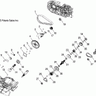 SPORTSMAN X2 - A06MN50AU Gearcase, internal