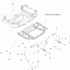 SPORTSMAN X2 500 EFI QUAD - A07TH50EA Box frame