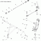 TRAIL BOSS 330 - A07CA32AA Подвеска передняя