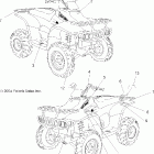 TRAIL BOSS 330 - A07CA32AA Наклейки