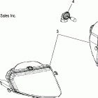 SPORTSMAN X2 - A06MN50AU Bumper headlights