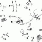 OUTLAW 90 - A07KA09AA/AB/AD Электрические части