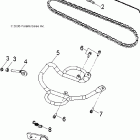 OUTLAW 90 - A07KA09AA/AB/AD Цепь