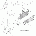 OUTLAW 500 - A07GP50AA/AB Охлаждение