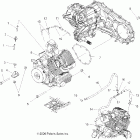 HAWKEYE 2X4/4X4 INTL - A07LB27FA/LH27FB Крепление двигателя
