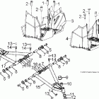 OUTLAW 90 - A07KA09AA/AB/AD Swing arm / footrest