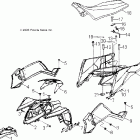 OUTLAW 90 - A07KA09AA/AB/AD Cab / seat