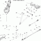 SPORTSMAN X2 500 EFI QUAD - A07TH50EA Рулевые тяги