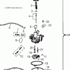 OUTLAW 90 - A07KA09AA/AB/AD Карбюратор