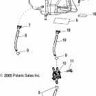 PHOENIX 200 - A07PB20AA/AD Топливный бак