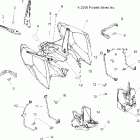 OUTLAW 500 - A07GP50AA/AB Cab, rear