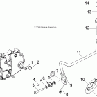 OUTLAW 90 - A07KA09AA/AB/AD Transmission, shift lever