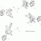 HAWKEYE 2X4/4X4 INTL - A07LB27FA/LH27FB Brake caliper mounting
