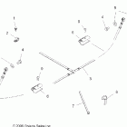 HAWKEYE 2X4/4X4 INTL - A07LB27FA/LH27FB Brake line, front