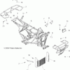 TRAIL BOSS 330 - A07CA32AA Бампер и багажник