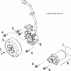 OUTLAW 90 - A07KA09AA/AB/AD Generator / starting motor