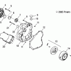 PHOENIX 200 - A07PB20AA/AD Крышка картера